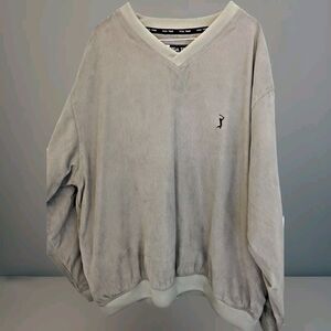 PGA TOUR Collection V-Neck Golf Pullover Sweater Size XL